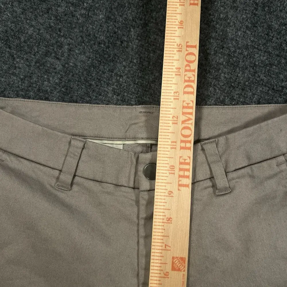Lululemon Pants Mens 30 Gray ABC Slim Fit Commission Warpstreme Golf LM5ABXS